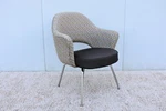 Mid-century Modern Eero Saarinen For Knoll Brown Executive Arm Chair Used. Price: $700.00.