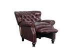 Barcalounger Presidential Ii Leather Manual Recliner Chair - Wenlock Fudge New. Price: $1499.00.