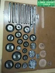 Valve Seat & Face Cutter Set Of 20 Pcs For Automotive Industries (wooden Box) New. Price: $99.90.