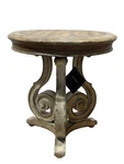 Hooker Furniture Living Room Chatelet Scroll Accent Table 5351-50002 Msrp $1900 New. Price: $1275.00.