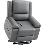 Electric Power Lift Recliner Chair For Seniors,pu Massage,heat&remote Control New. Price: $340.00.