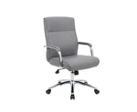 Boss Office Products Chairs Executive Seating, Grey New. Price: $165.97.