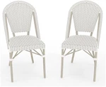 Flash Furniture 2-SDA-AD642172-MS Lily Pond Piece Aluminum And White New. Price: $440.49.