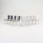 2000 Philippe Starck For Emeco Hudson Side Chairs Lmtd Edition Of 1000 12+ Avail Used. Price: $1950.00.