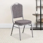 Flash Furniture Gray Fabric Banquet CHAIR,PK4 4-FD-C01-S-12-GG New. Price: $341.51.