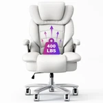 Big Tall Executive Office Chair Ergonomic Leather Computer Desk Heavy Duty New. Price: $190.99.