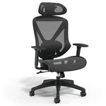 Staples Dexley Ergonomic Mesh Swivel Task Chair, Black (UN56946) New. Price: $119.99.