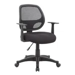 Boss Commercial Grade Mesh Task Chair W/t-arms New. Price: $128.98.