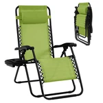 Goplus Zero Gravity Lounge Chairs 160ADJUSTABLE Folding Recliner W/pillow And New. Price: $119.06.
