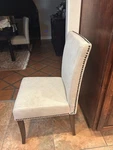 Gdf Studio Elmerson Dining Chair - Ivory 235093 Used. Price: $40.00.