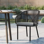 Modway Harbor Outdoor Patio Armchair In Charcoal Gray New. Price: $227.50.