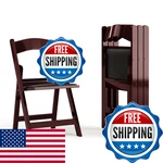 Flash Furniture Hercules Series Folding Chairs Weddings And Formal Events New. Price: $244.92.