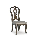 Signature Design By Ashley Maylee Classic Upholstered Armless Dining Chair Open. Price: $348.00.