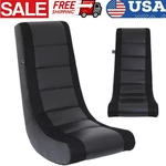 Classic Video Rocker Gaming Chair Faux Leather Mesh Ergonomic Pedestal Seat Blac New. Price: $62.79.