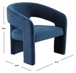 Safavieh Roseanna Modern Accent Chair, Reduced Price 2172780832 SFV4780A Open. Price: $246.00.