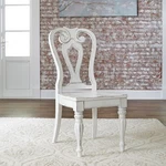 Liberty Furniture Magnolia Manor Splat Back Side Chair -set Of 2 White New. Price: $599.99.