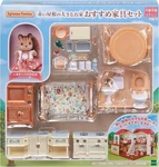 Epoch Sylvanian Families Family Doll C-194 Red Roof Big House Furniture Set New. Price: $56.95.
