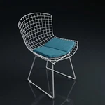 Knoll Bertoia Chair Seat Pad Made With Sunbrella Fabric New. Price: $76.95.