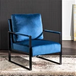 Container Furniture Classic Mid Century Modern Accent Chair With Durable Squa... New. Price: $217.17.