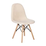 Flash Furniture Zula Faux Sherpa Chair, Off-white DL-10-W-GG New. Price: $194.99.