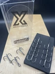 Predator X - Pro Point Size 6 Pike Treble Hooks 12 Pack! New. Price: $8.05.