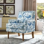 Mid Century Modern Accent Armchair Reading Chairs Lounge Living Room New. Price: $179.99.