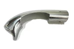 Corvair Convertible Chrome Top Windshield Frame Header Trim Left Oem 1962 63 64 Used. Price: $39.89.
