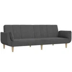 2-SEATER Sofa Bed With Two Pillows Loveseat Couch Furniture Fabric Vidaxl New. Price: $247.99.