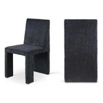 Meridian Furniture Benson Black Microsuede Corduroy Dining Chair (set Of 2) New. Price: $419.30.