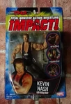 2006 Tna Impact Kevin Nash W/folding Chair Action Figure New. Price: $34.99.