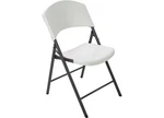 Lifetime 42810G Light Commercial Folding Chair - White Granite New. Price: $56.76.