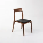 Aron Living Dining Chair Walnut New. Price: $507.99.