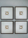 Signature Design By Ashley Dallbourne Canvas Art (set Of 4) Abstract New. Price: $174.26.