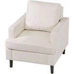 Timeless Charm Single Sofa Chair Soft Breathable Linen Fabric Foam Backrest New. Price: $88.20.