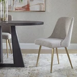 Uttermost Bramwell Gray Dining Chair New. Price: $619.20.