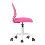 Furniturer Modern Mesh And Polypropylene Task Chair Dark Rose Pink New. Price: $90.99.