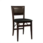 Linon Keira Pad Folding Chair, Set Of 2 Open. Price: $99.00.