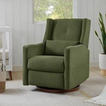 Kislot Upholstered Recliner Swivel Glider Nursery Chair Reclining Performance... New. Price: $551.14.