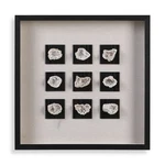Uttermost 4080 Authentic Geode Linen Black Fir Wood Shadow Box Wall Art New. Price: $340.80.