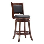 Boraam Augusta Counter Height Swivel Stool 24 In 1 Pack Cherry New. Price: $120.61.