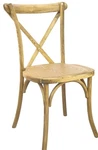 Flash Furniture Advantage X-back Chair In Natural New. Price: $79.20.