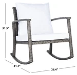 Safavieh Daire Rocking Chair, Reduced Price 2172778466 PAT7721C Open. Price: $109.00.