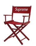 Supreme Directors Chair Red SS19 100% Authentic Rare!!! New Box Logo. Price: $800.00.