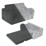 Momcaywex Kids Sofa, 2-IN-1 Flip-out Foam Couch With Soft Large, Dark Grey New. Price: $77.79.