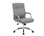 Boss Products Chairs Executive Seating Grey New. Price: $227.95.