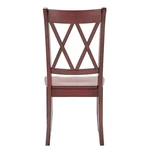 Inspire Q Eleanor X Back Wood Dining (set Of 2) By Classic Side Chairs New. Price: $264.24.