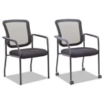 Alera Mesh Guest Stacking Chair S275 Lbs. Black New. Price: $104.97.