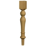 Osborne Wood Products 6203A 17 X 1/4 Padworth Dining Chair Leg Alder. Price: $35.29.
