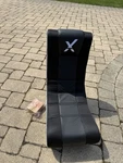 New X Rocker Se 2.1 Video Gaming Floor Chair Open. Price: $195.00.