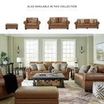 Signature Design By Ashley Carianna Caramel Oversized Chair New. Price: $888.70.
